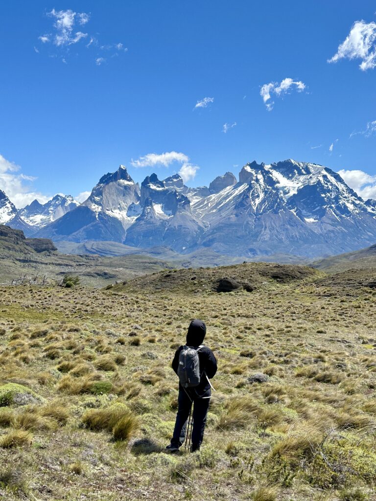 Torres del Paine National Park in Patagonia Chile