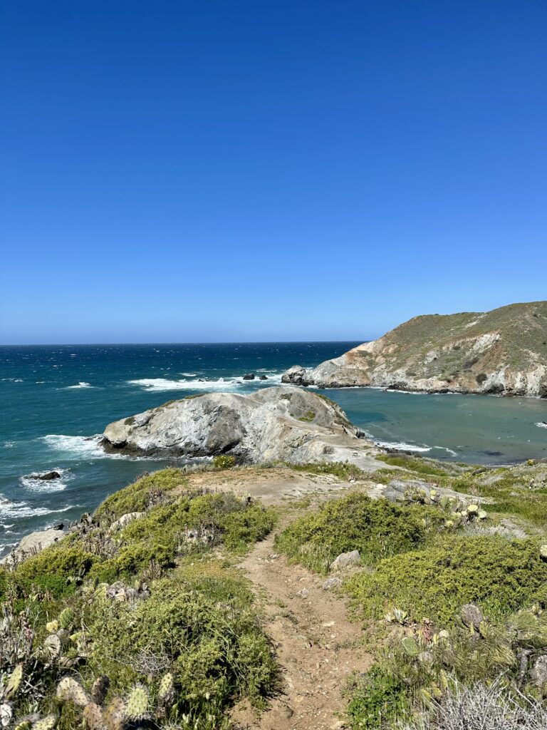 Beach at Little Harbor Campground